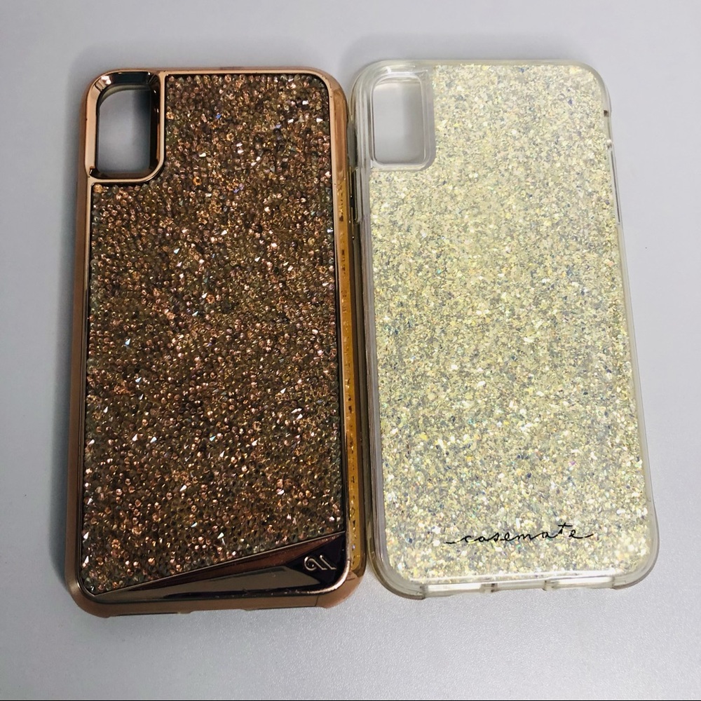 Lot of 2 casemate cases for iPhone XS Max